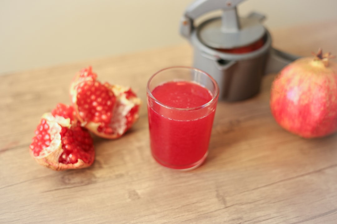 Pomegranate Spritzer