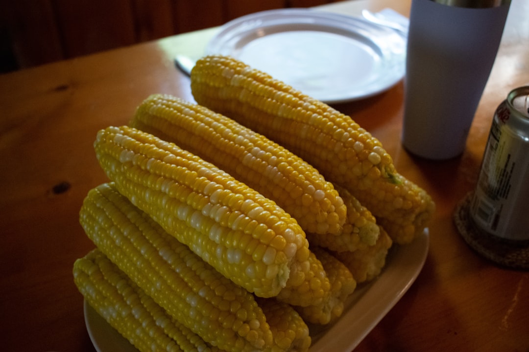 Slow Cooker Corn with Herb Butter
