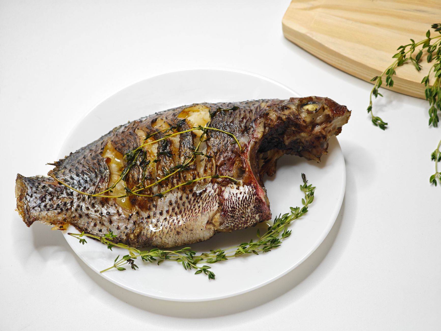 Garlic Butter Tilapia