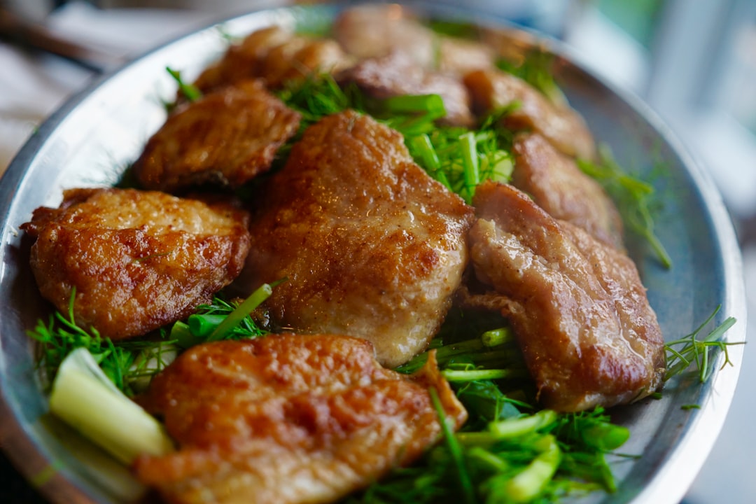 Garlic Butter Chicken Thighs