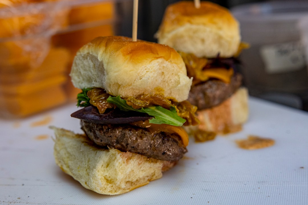 5-Minute Cheeseburger Sliders