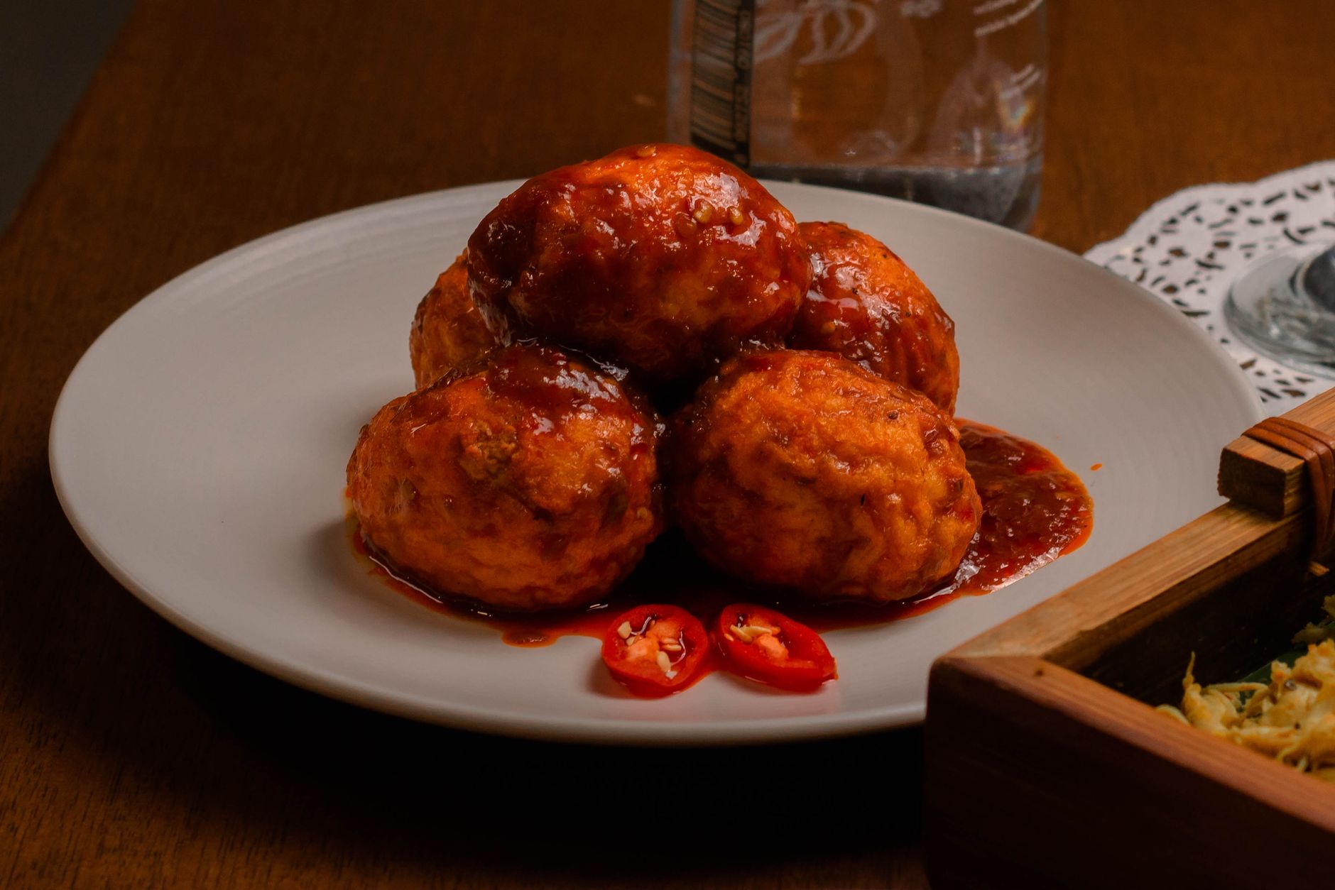 20-Min Sweet Chili Meatballs