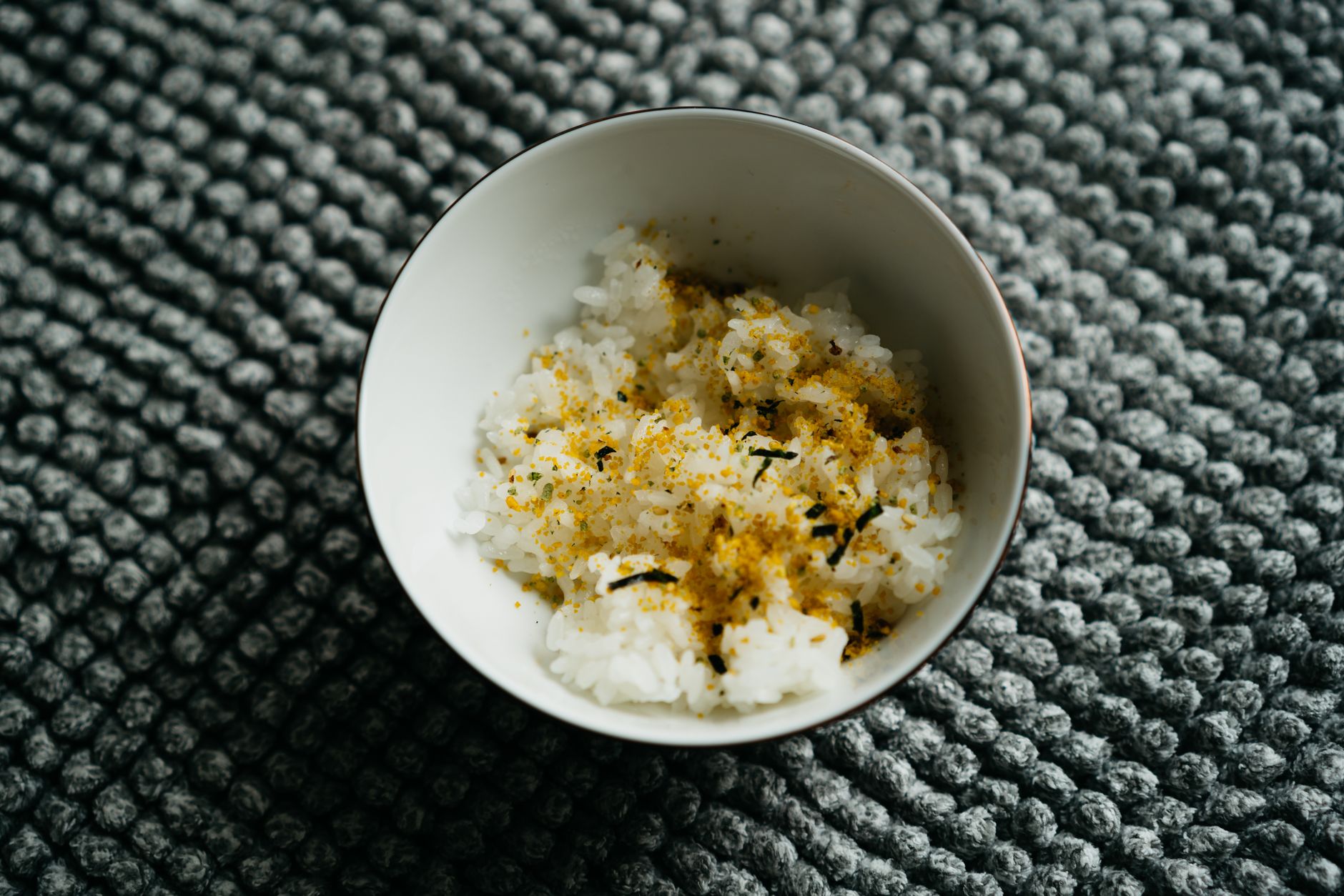 Furikake Butter Rice