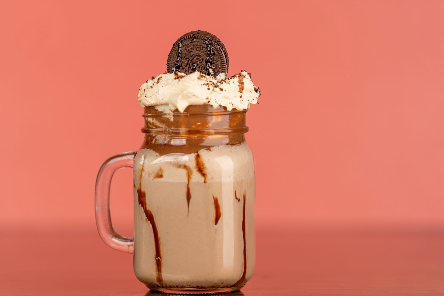 5-Min Mocha Milkshake