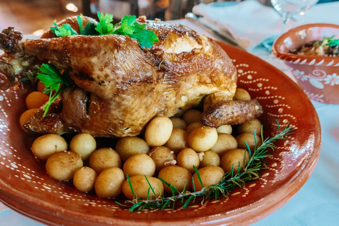Sheet Pan Lemon Herb Chicken & Potatoes
