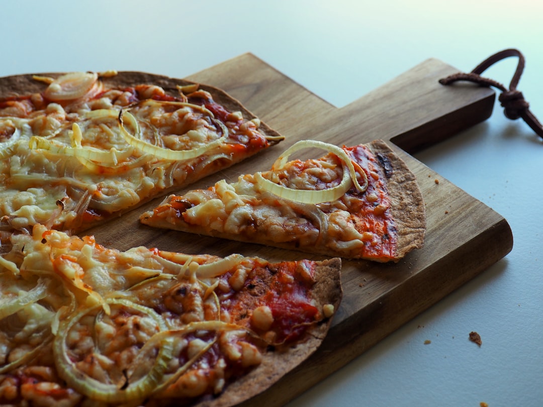 BBQ Chicken Tortilla Pizza