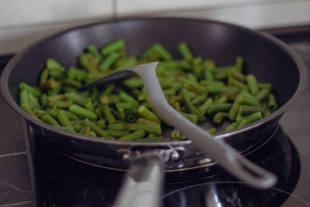 Garlic Sautéed Green Beans