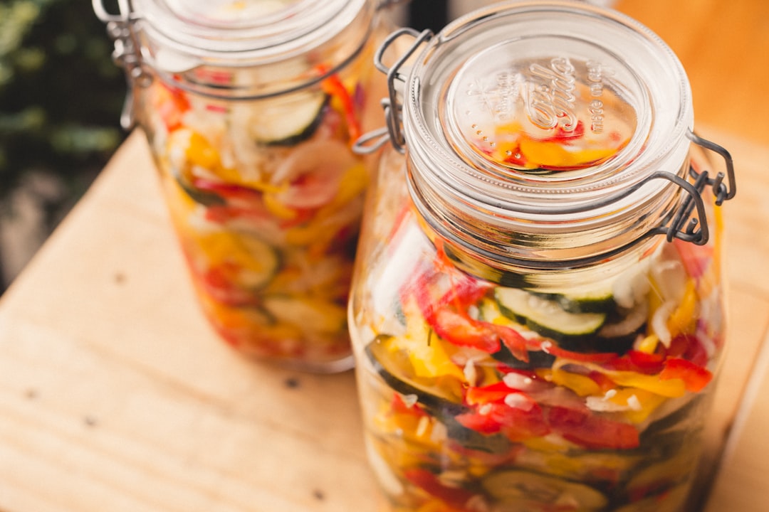 10-Min Fridge Pickles