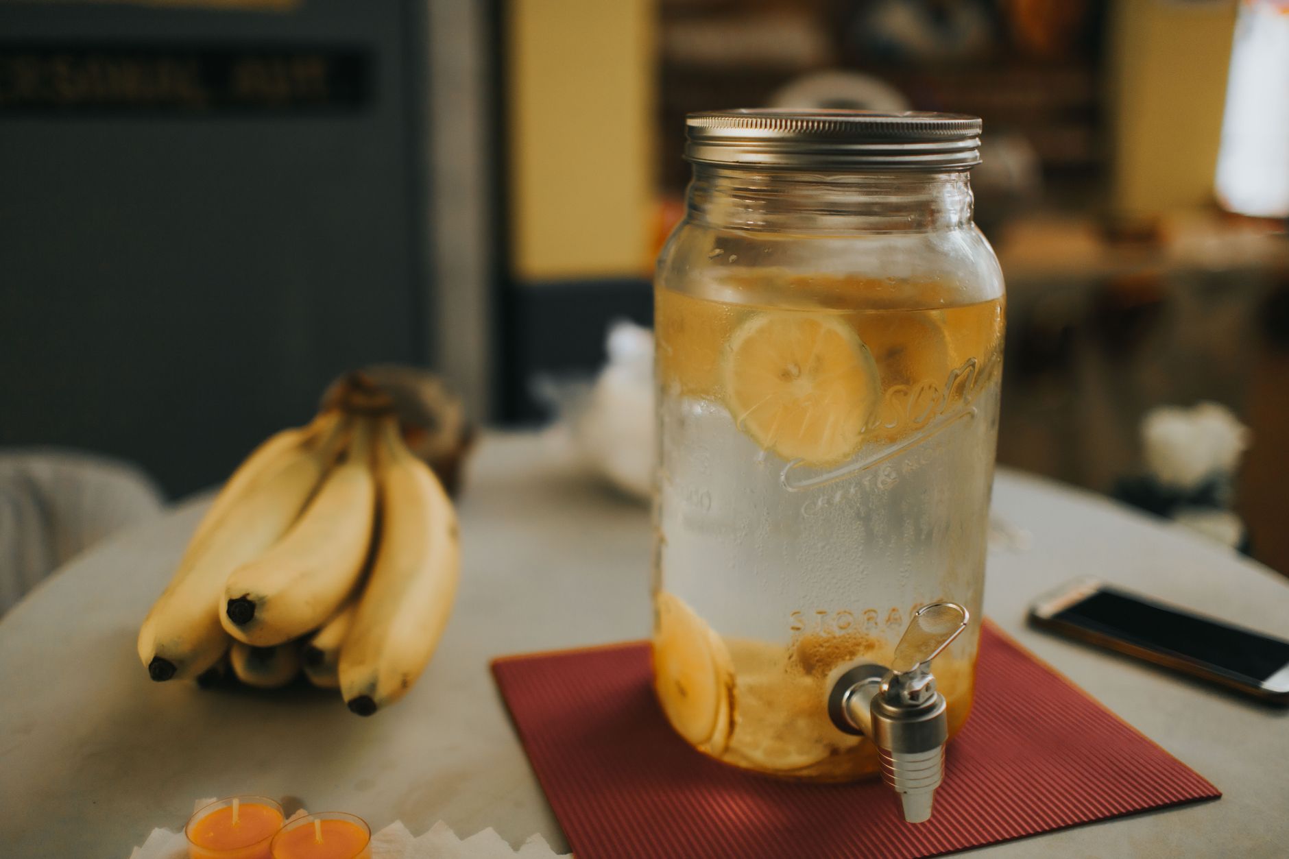 5-Minute Citrus Water