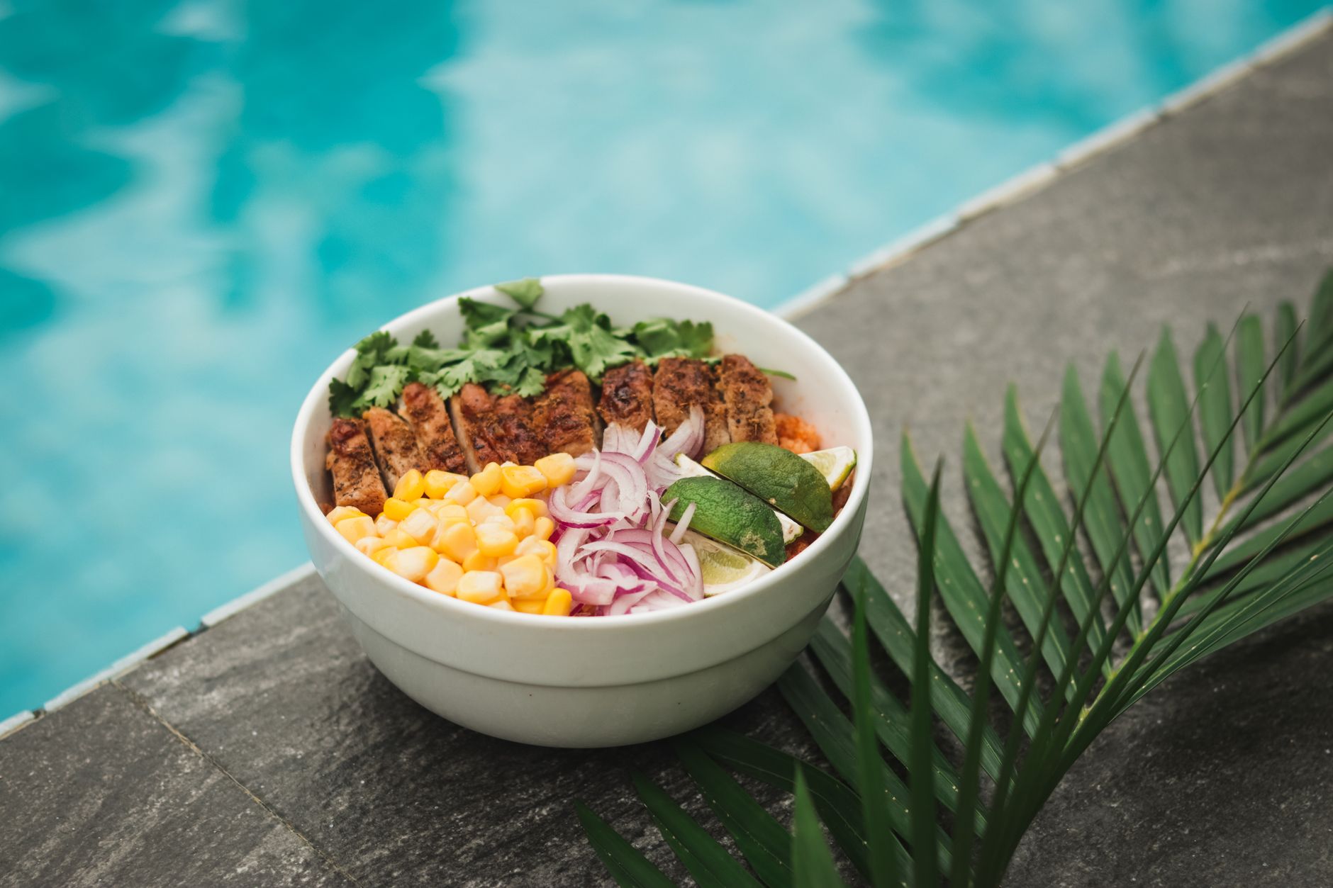 Chipotle Chicken & Rice Bowl
