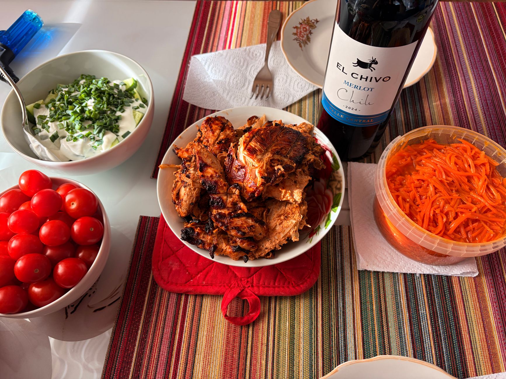 Crispy Chipotle Honey Chicken Thighs