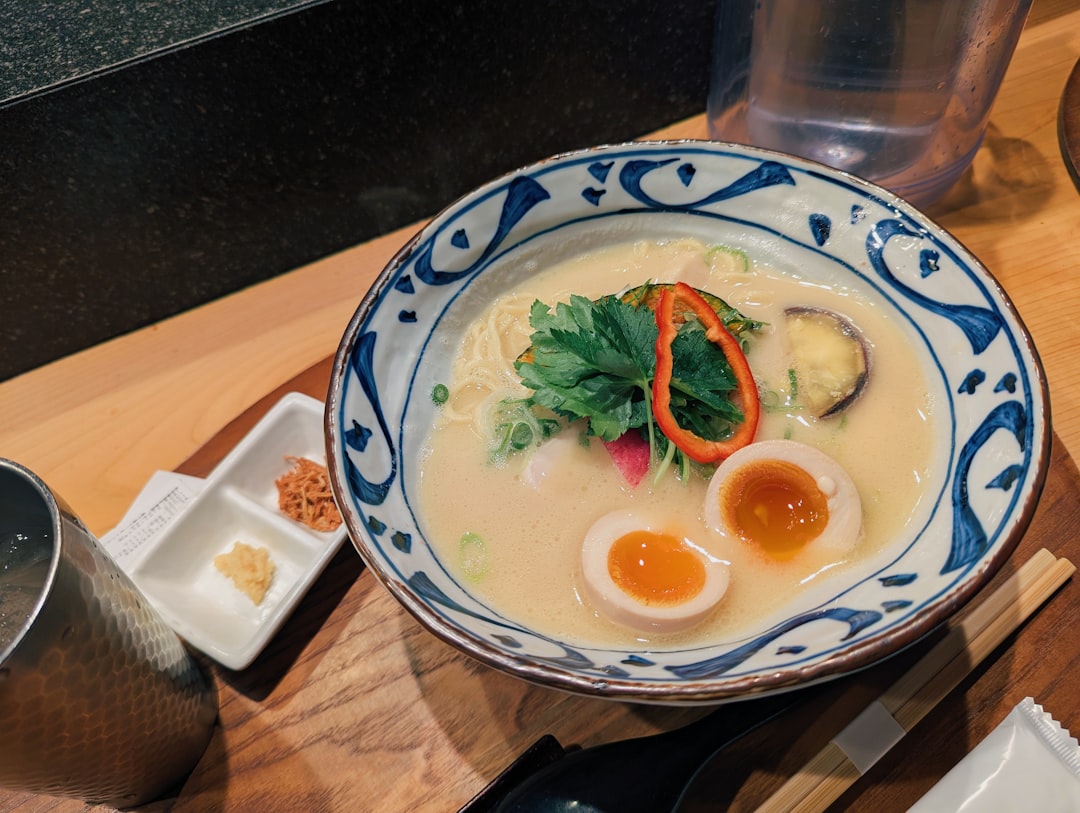 Buttery Soft-Egg Ramen