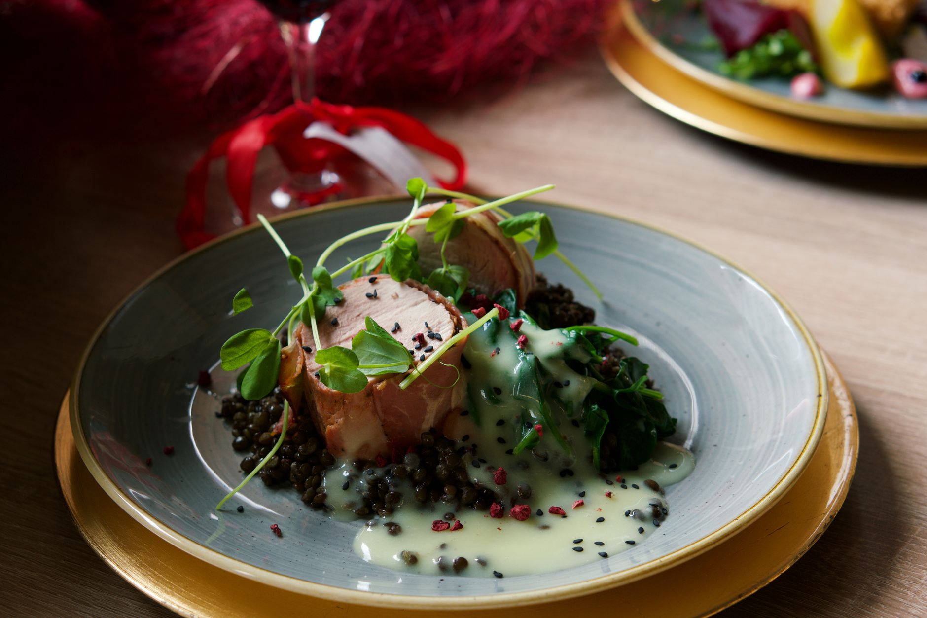 20-Min Honey Garlic Pork Tenderloin