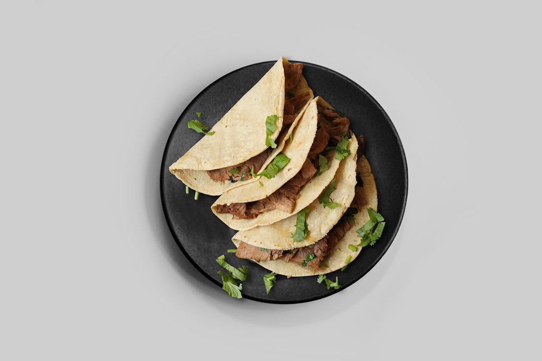 10-Min Cheesy Beef Soft Tacos