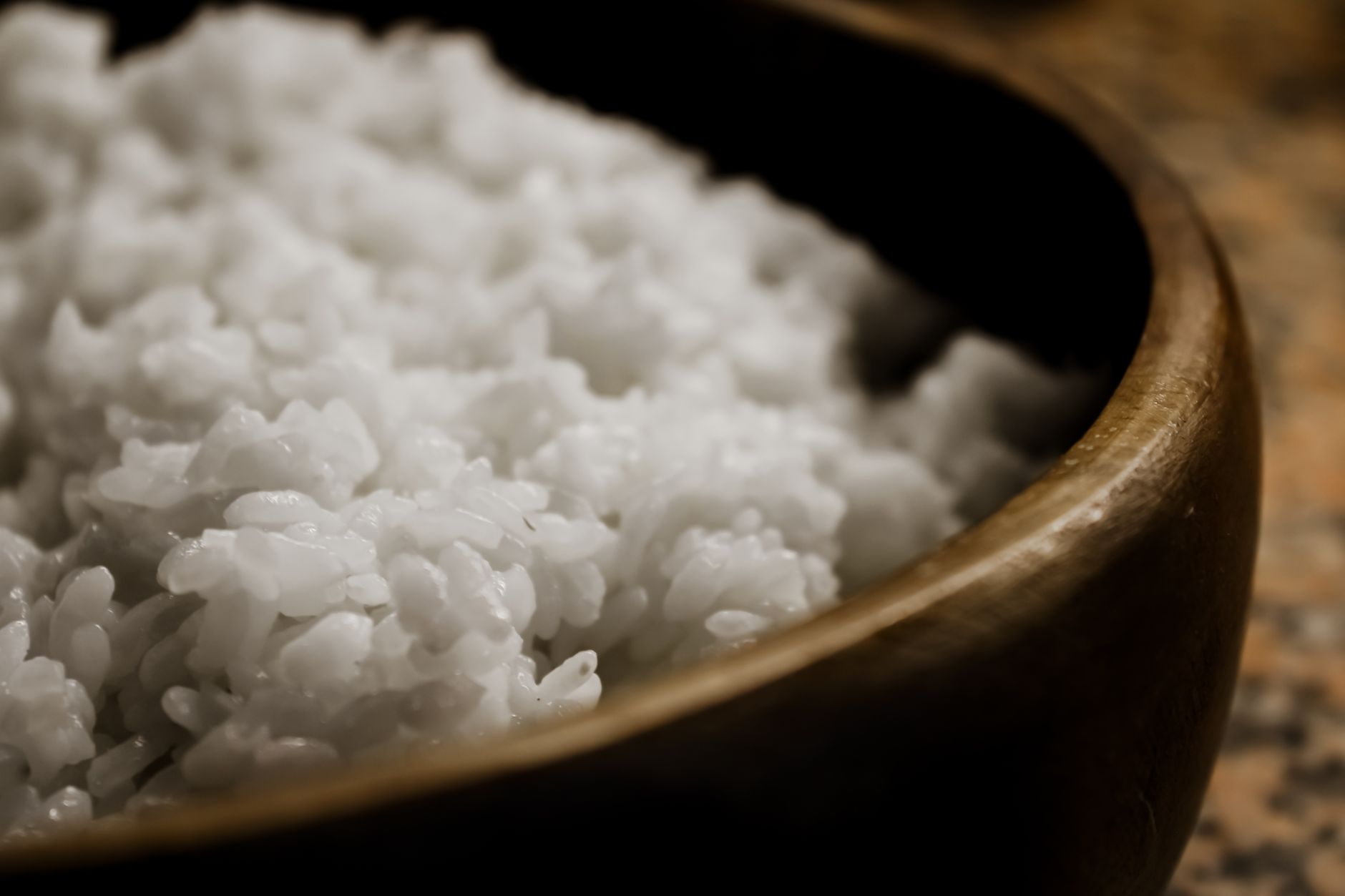 Fluffy Coconut Rice