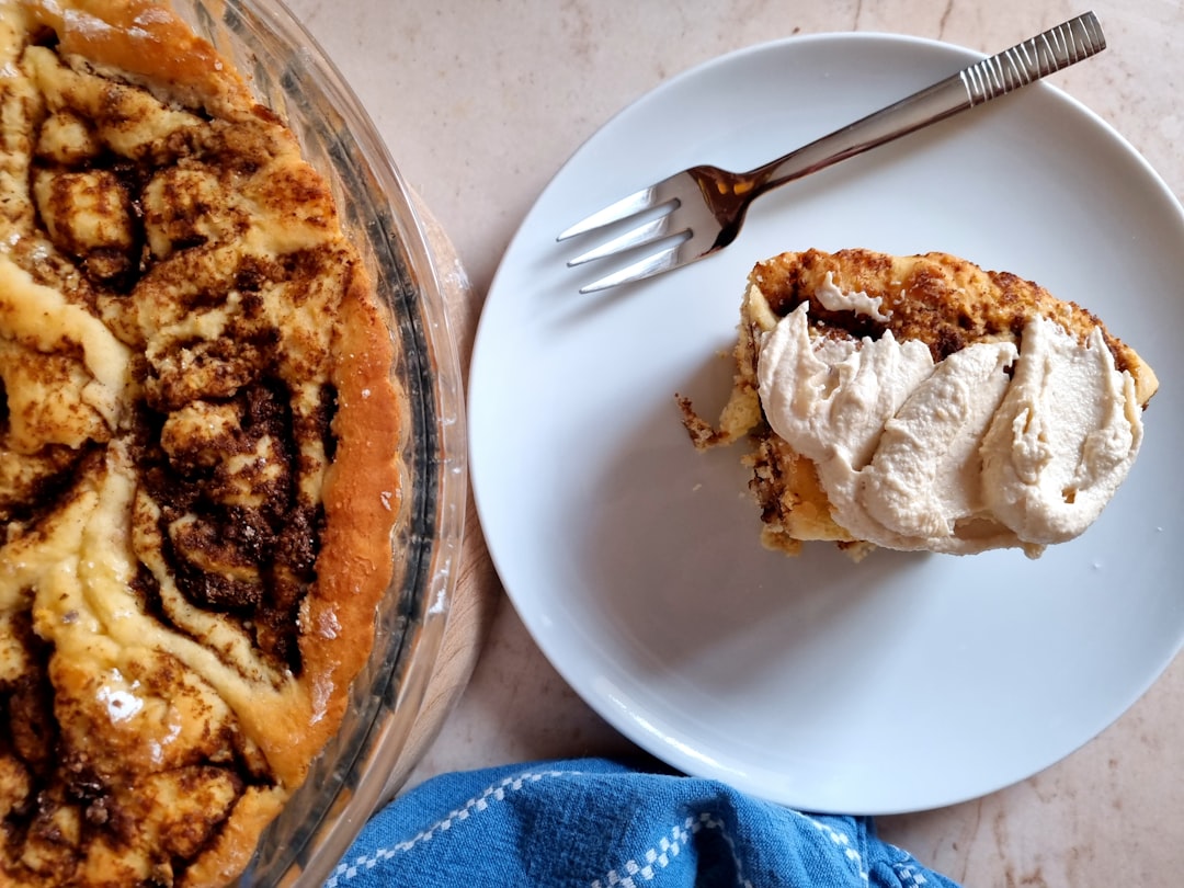 30-Min Apple Dump Cake