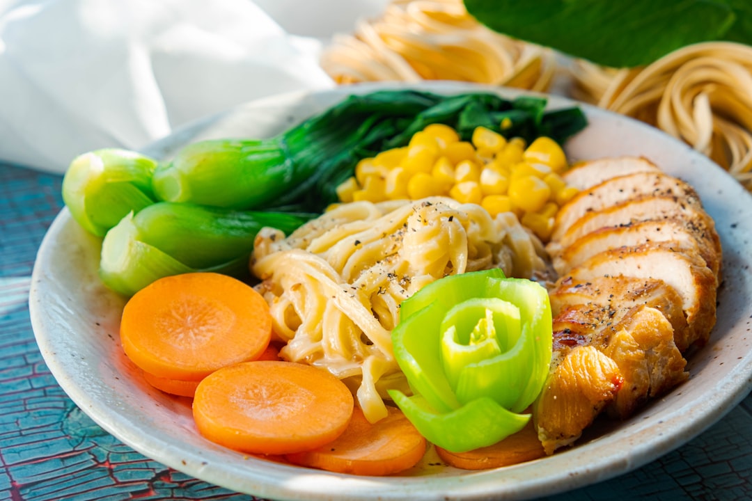 20-Min Rotisserie Chicken Noodle Skillet