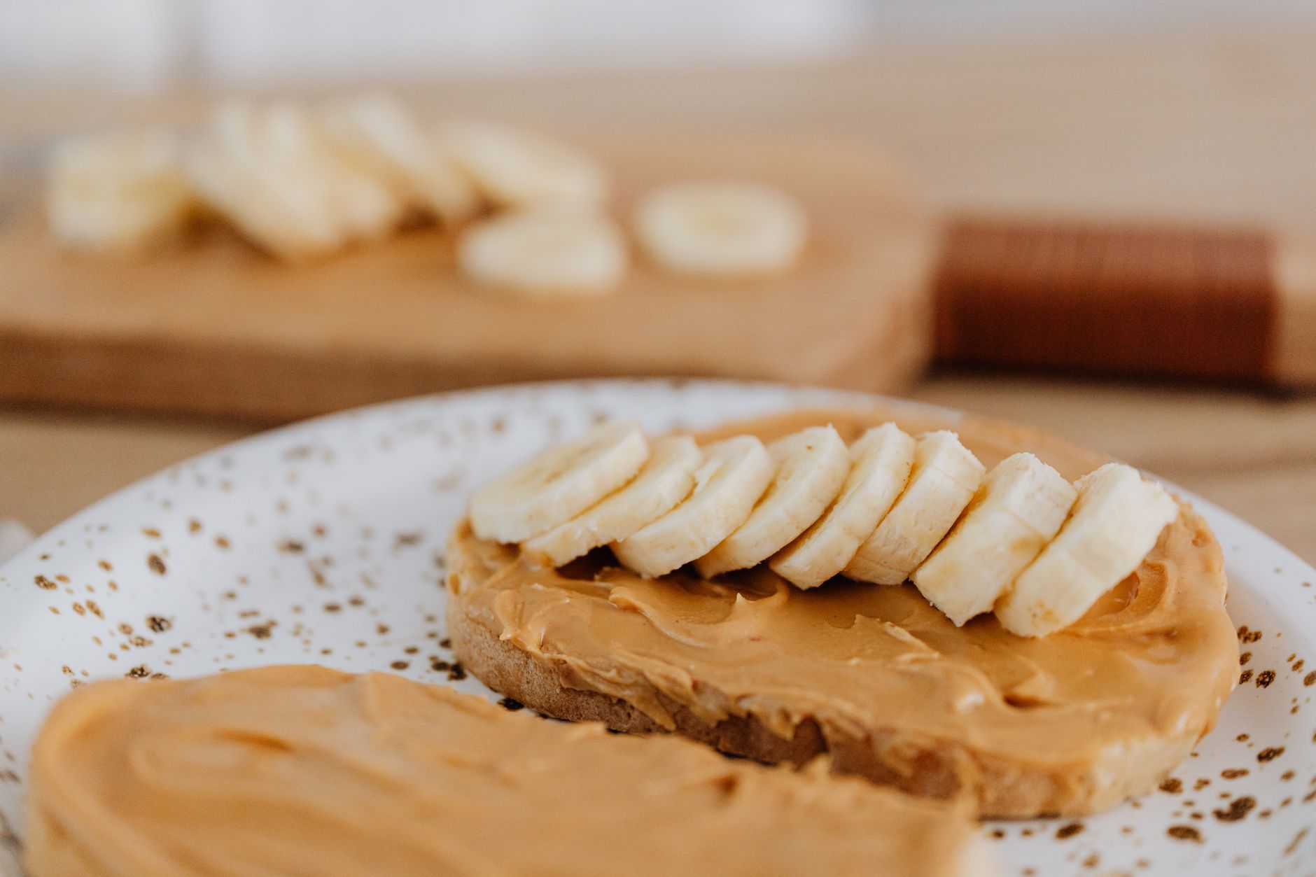 PB Banana Honey Muffin