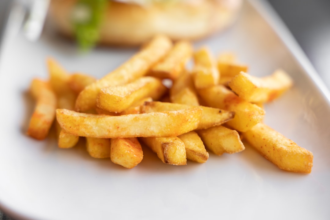 Crispy Oven Fries