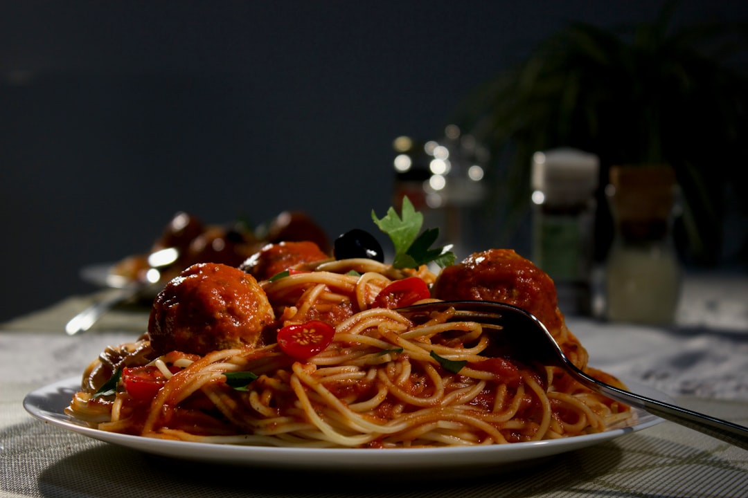 20-Min Meatball Marinara Pasta