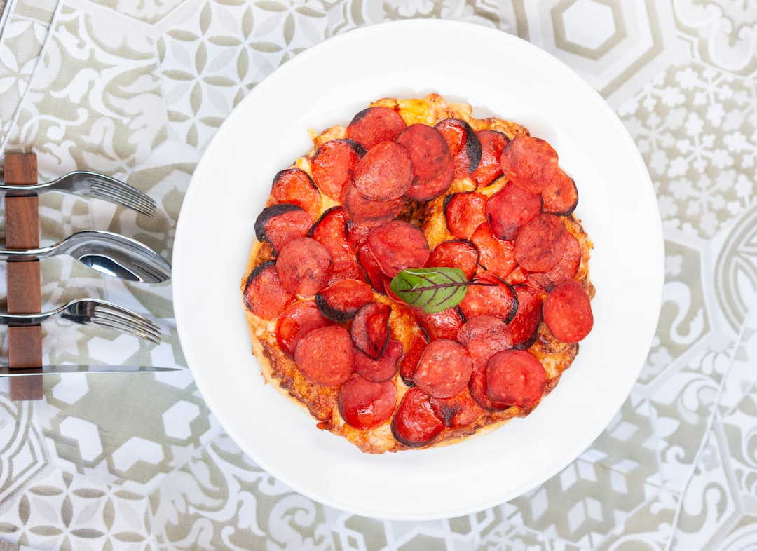 Pepperoni Pizza Pasta