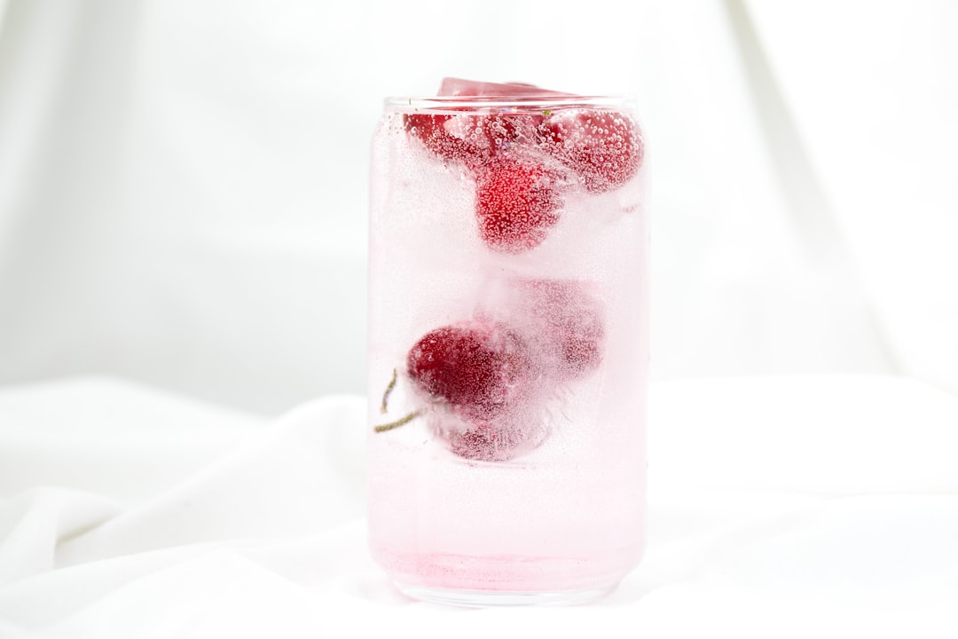 5-Minute Cherry Lemonade