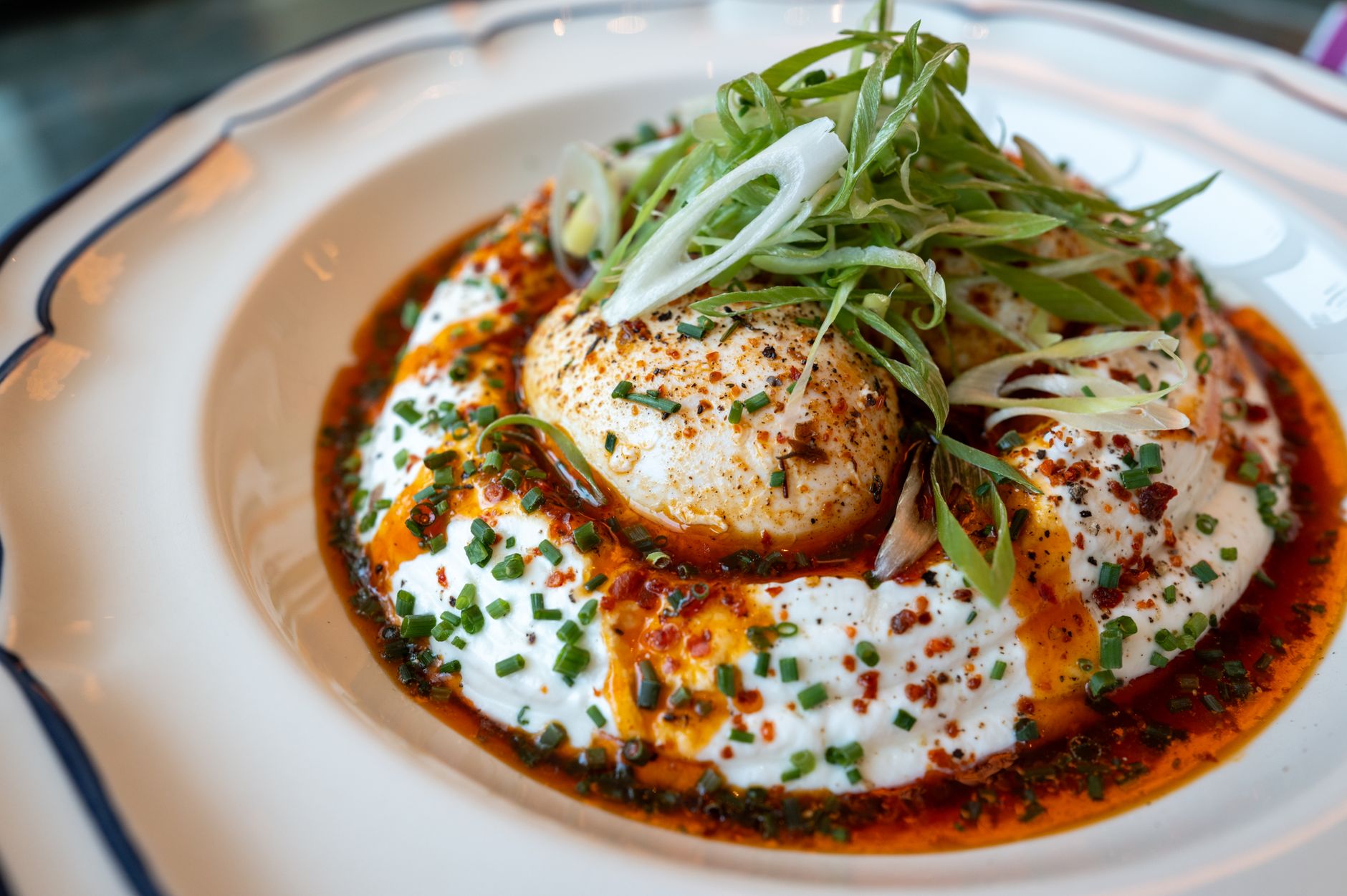 Turkish Eggs with Paprika Butter
