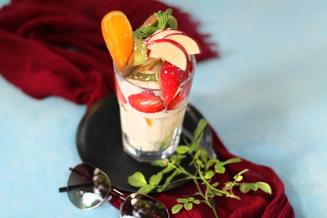 Cinnamon Apple Yogurt Parfait