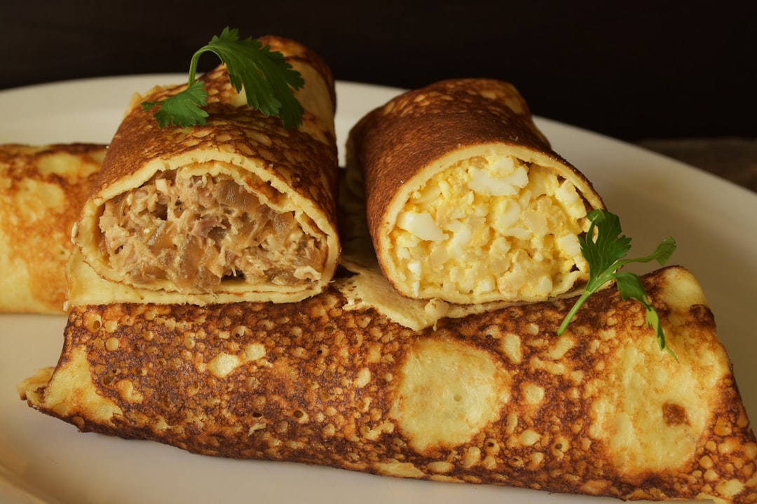 Cottage Cheese Tuna Wrap
