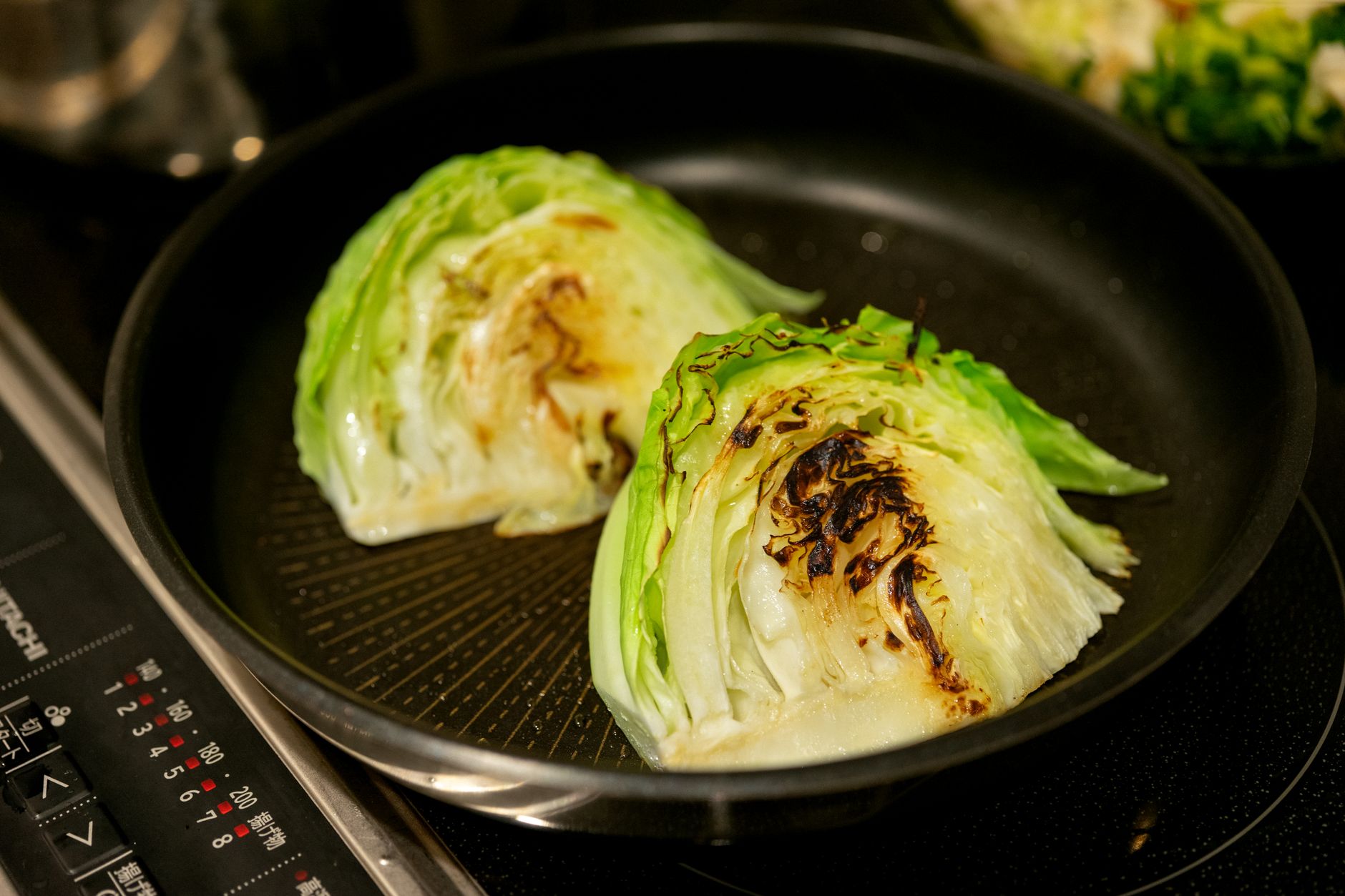 Charred Grilled Cabbage