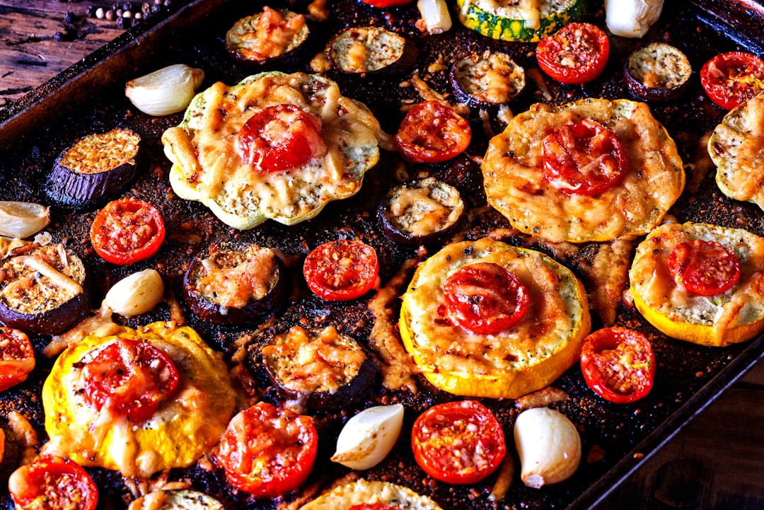 Sheet Pan Roasted Zucchini & Summer Veg