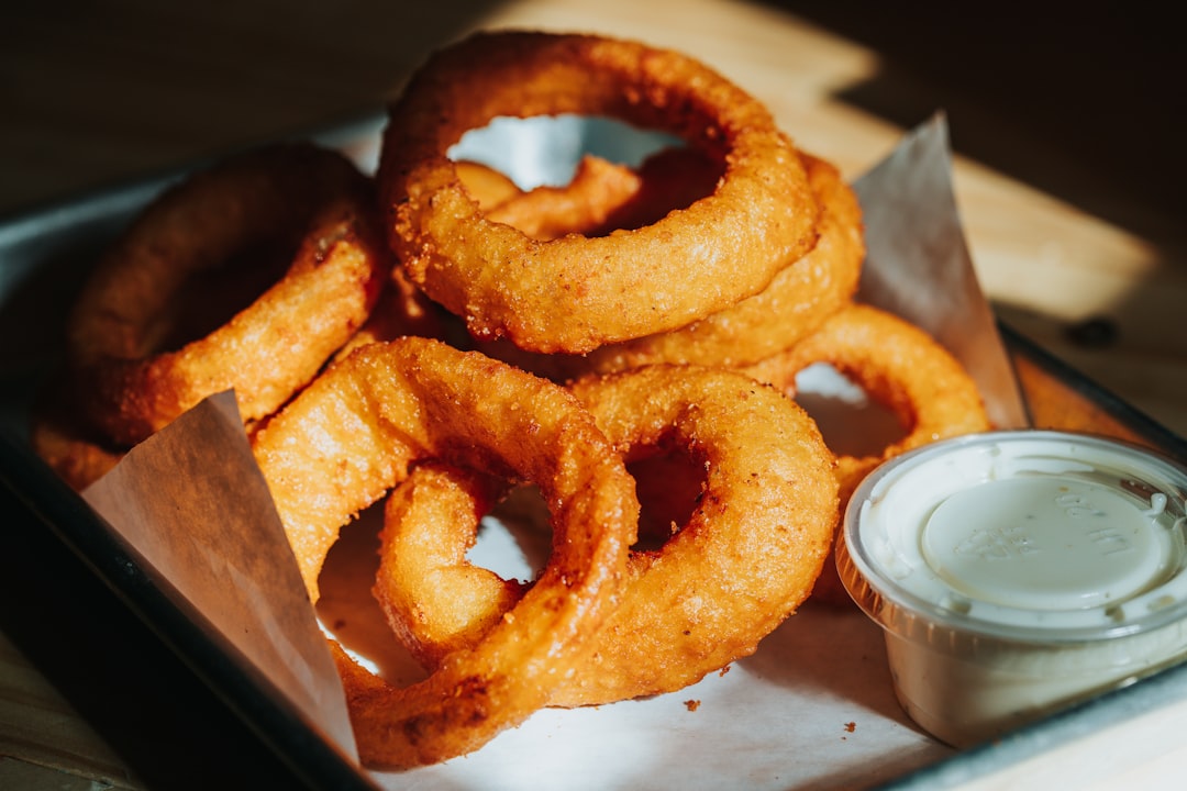 Crispy Fried Onion Rings