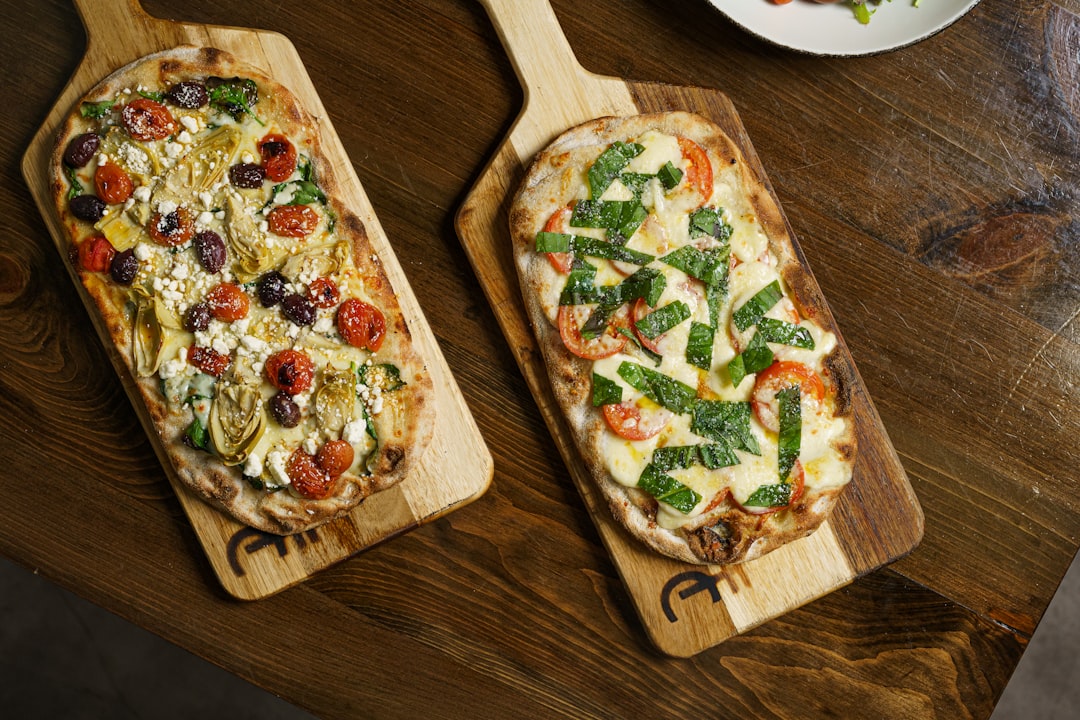 Pesto Mozzarella Flatbread