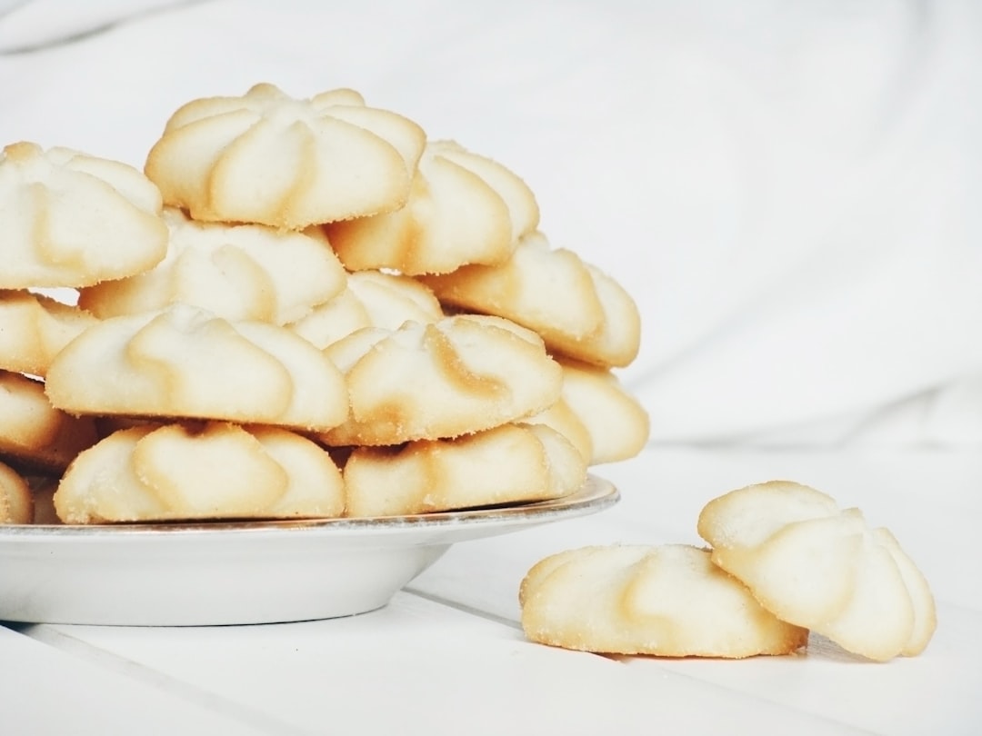 15-Min Buttery Shortbread Cookies