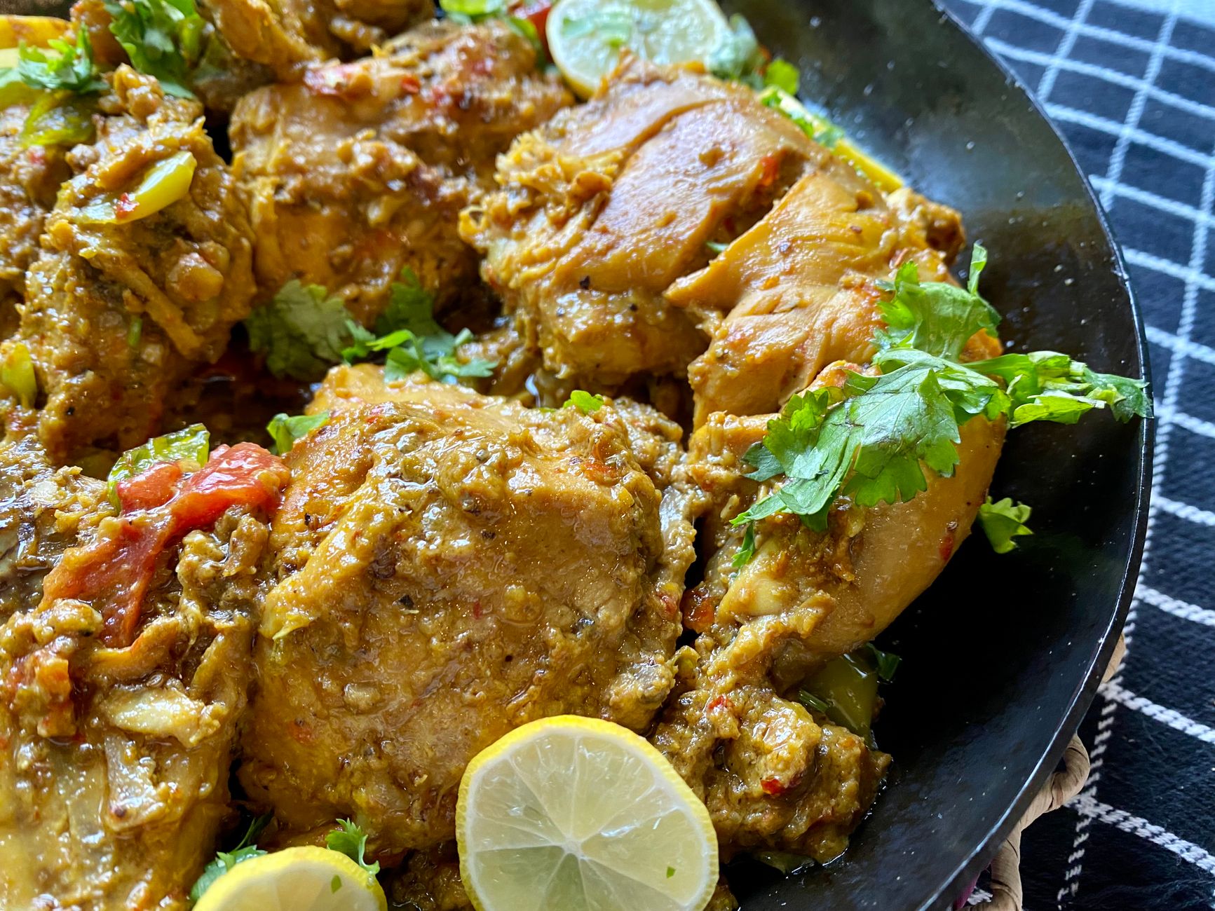 Air Fryer Lemon Pepper Chicken Thighs