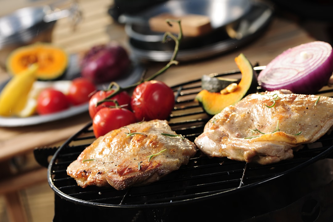 Grilled Ranch Chicken Thighs