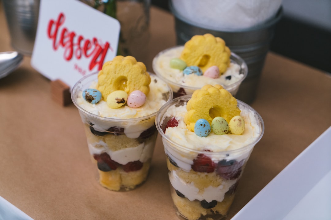5-Min Cherry Pie Parfaits