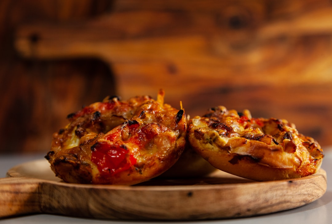 5-Min Pizza English Muffin
