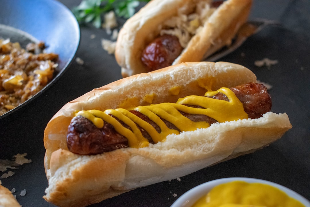 Bacon-Wrapped Hot Dogs