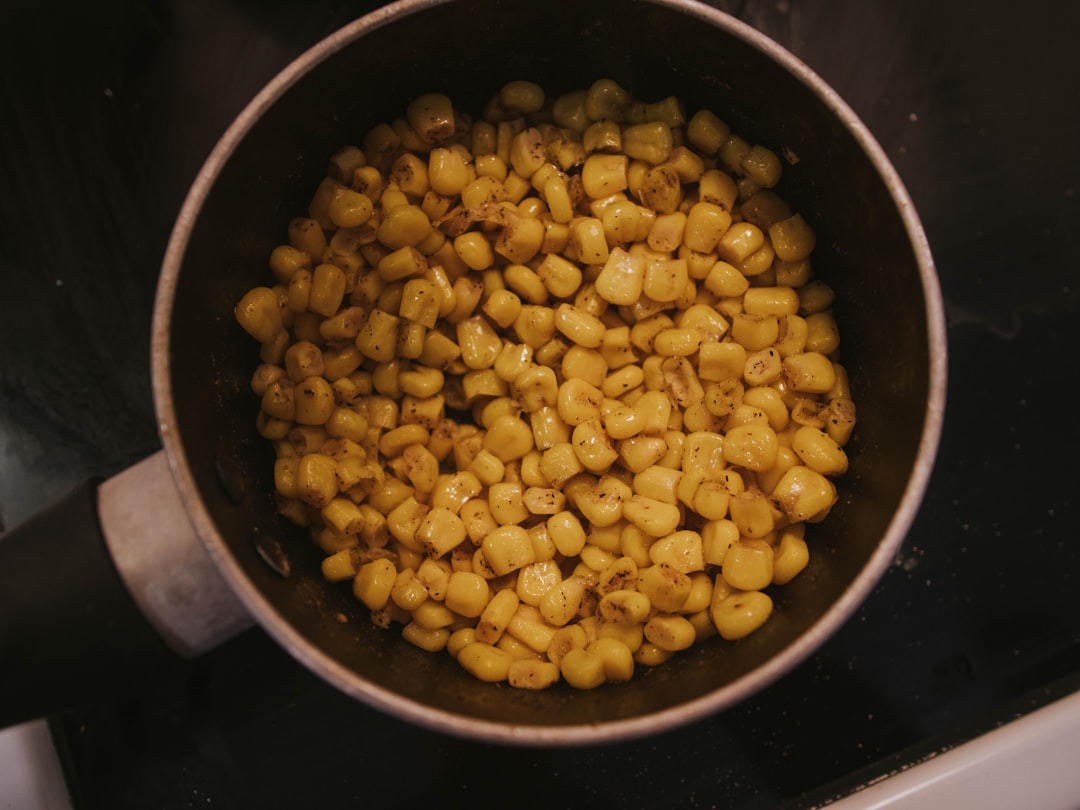 Garlic Corn Skillet