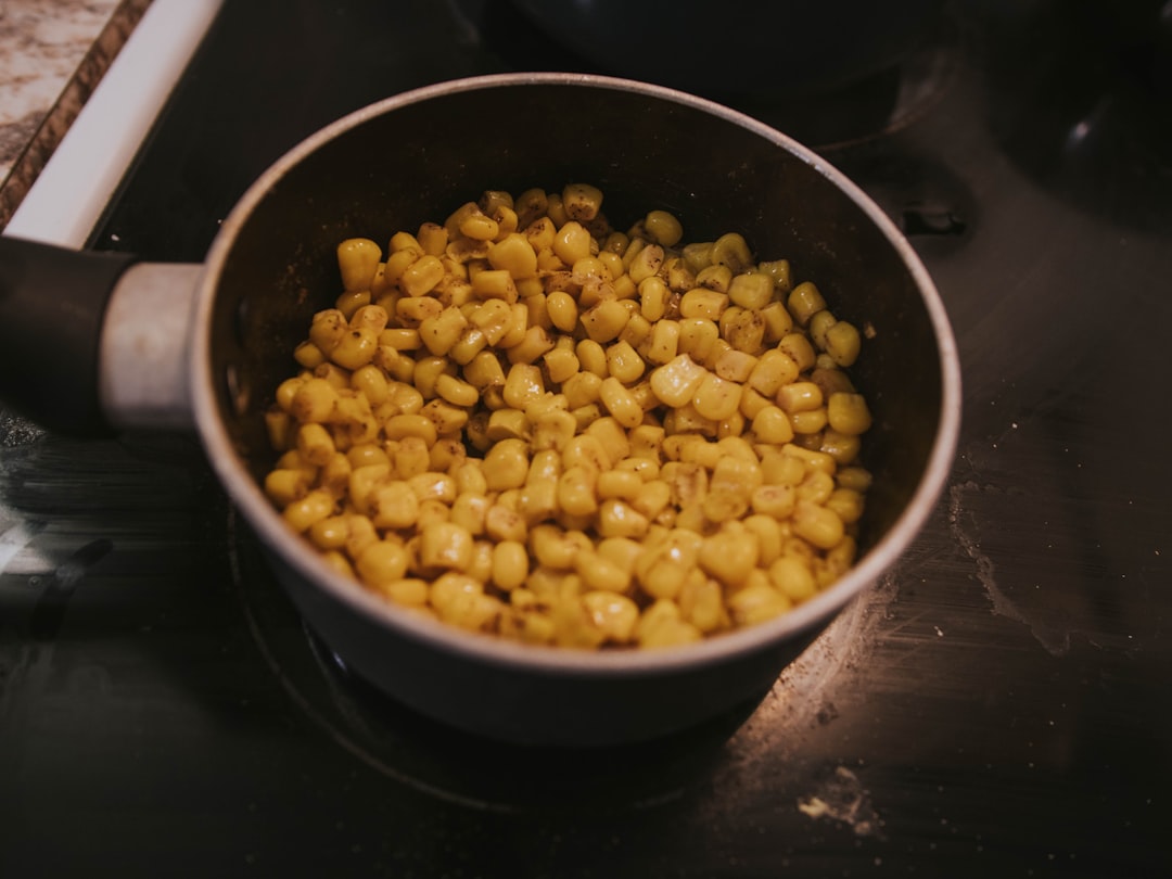Buttery Garlic Skillet Corn