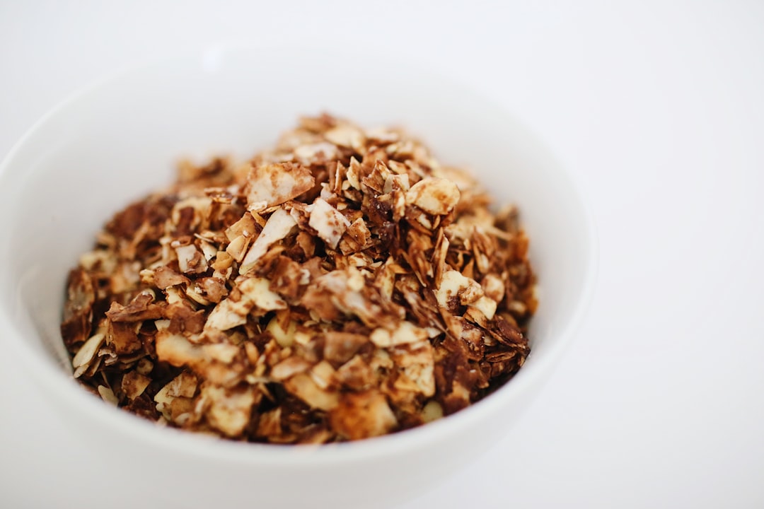 15-Min Chocolate Granola