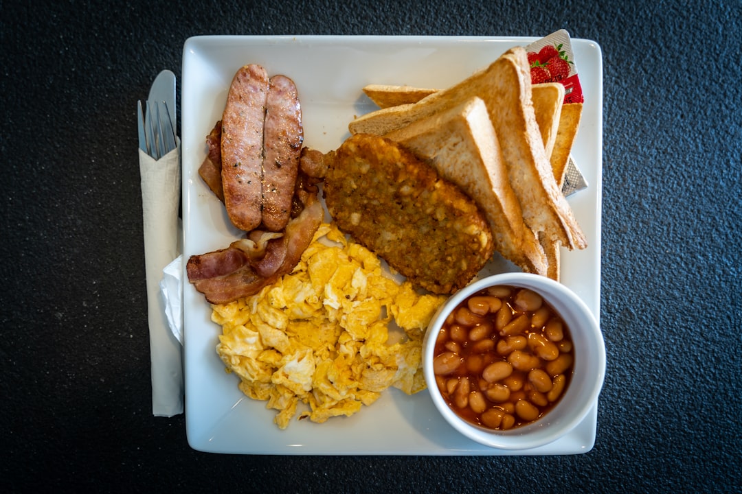 Sausage & Eggs Breakfast