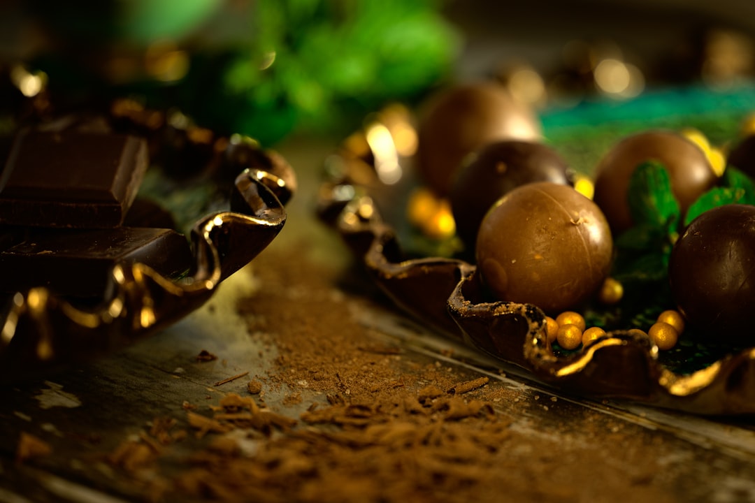 No-Bake Mint Chocolate Truffles