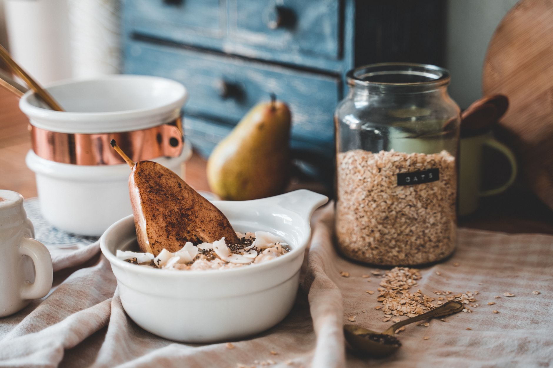 Coconut Overnight Oats