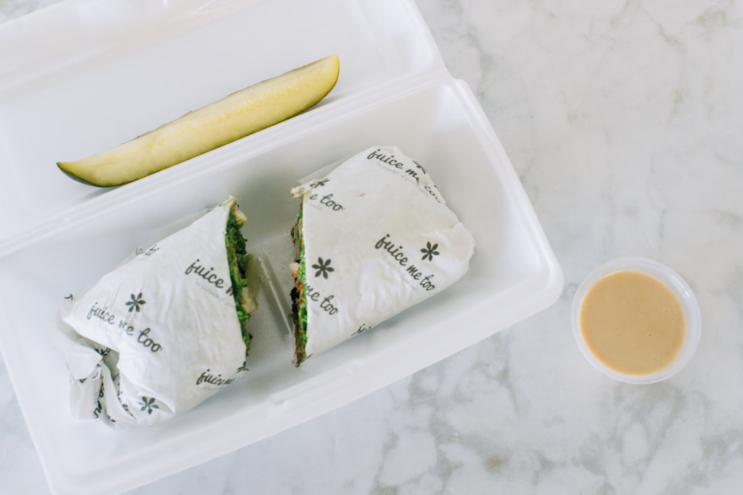 Quick Avocado Chicken Wrap