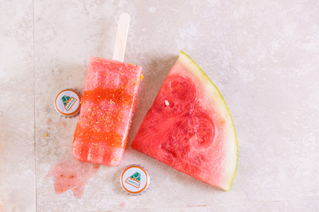 Honey-Lime Watermelon Popsicles