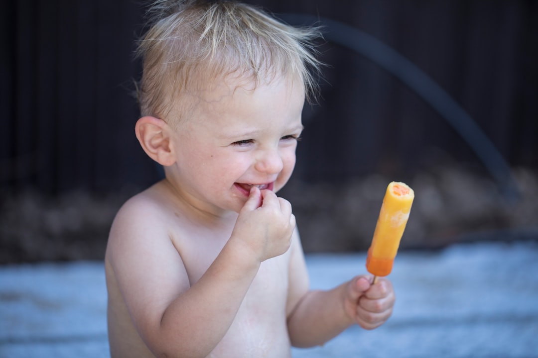 Orange Creamsicle Pops