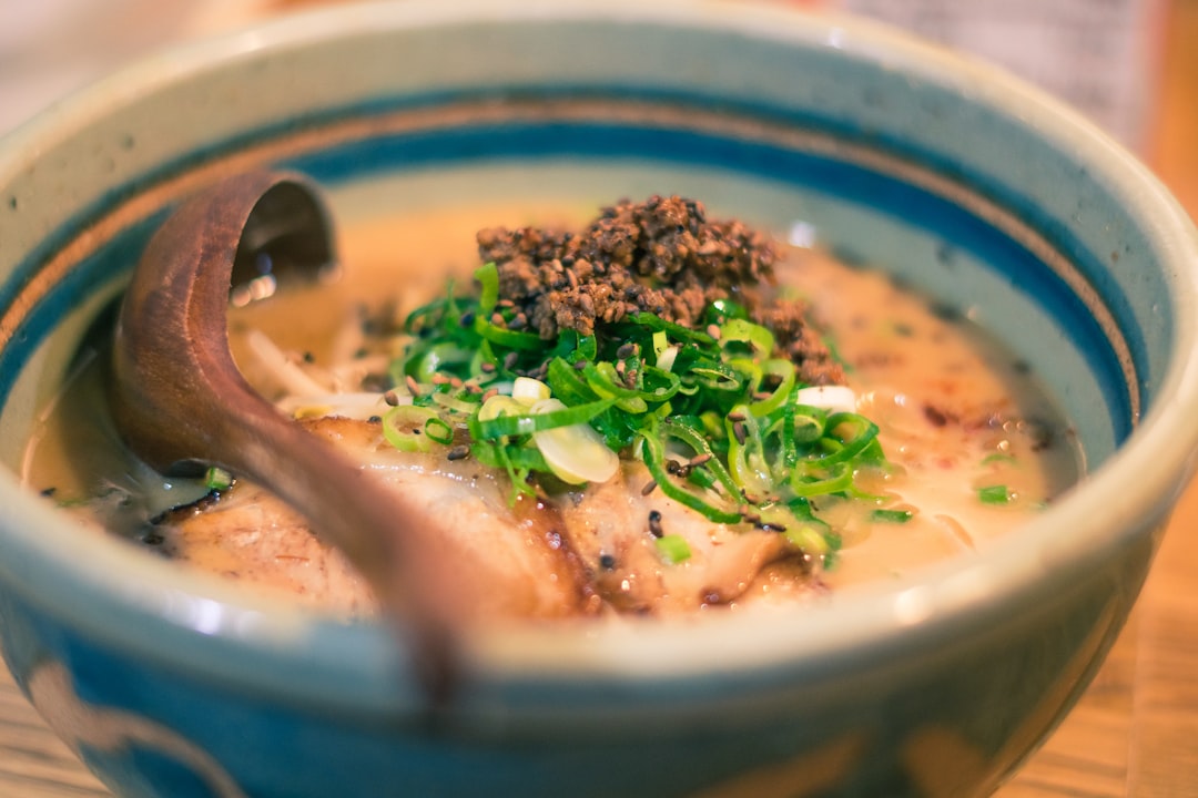 Miso Tofu Ramen