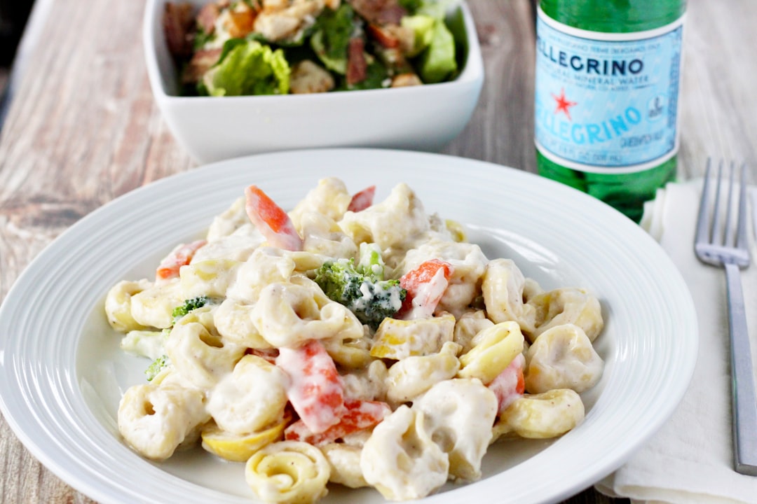 10-Min Tortellini Alfredo